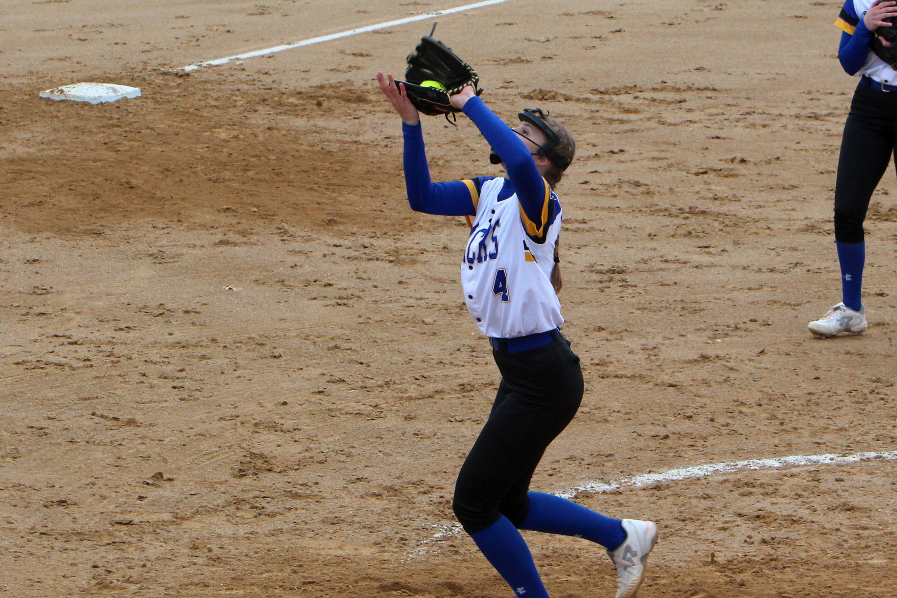Fall Creek at McDonell softball 4-18-19